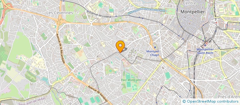 localisation de l'entreprise TEAM IMPACT à MONTPELLIER