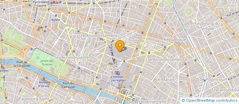 localisation de l'entreprise TEAM INTERNATIONAL  PARIS