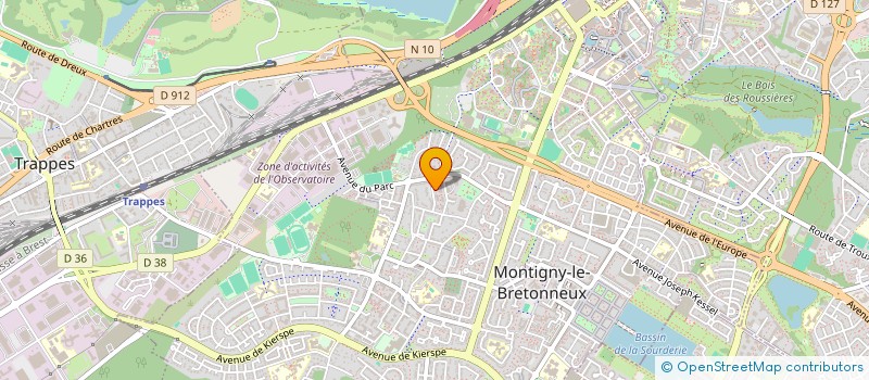 localisation de l'entreprise TEAM INTERVENTION SECURITE à MONTIGNY-LE-BRETONNEUX