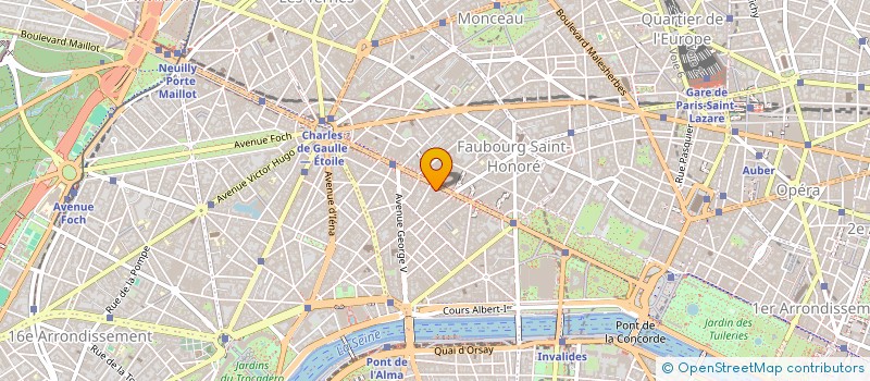 localisation de l'entreprise TEAM INVEST BROOKLYN  PARIS