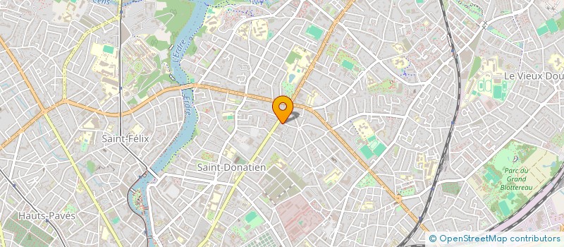 localisation de l'entreprise TEAM IRMAOSS à NANTES