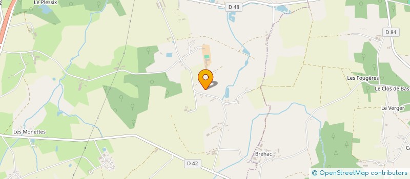 localisation de l'entreprise TEAM J2MX  GUIGNEN