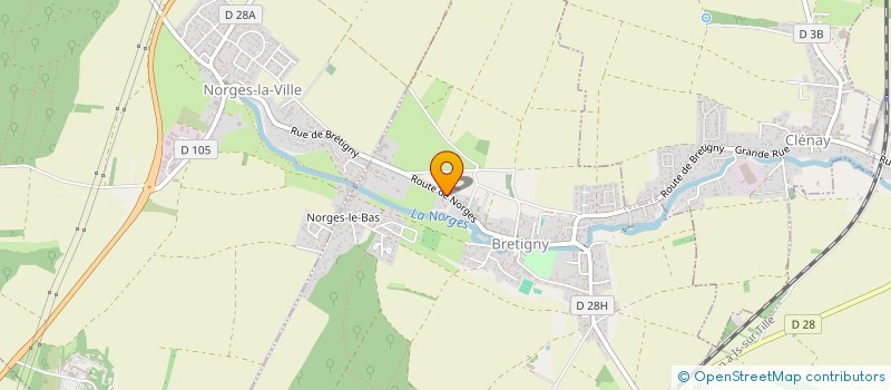 localisation de l'entreprise TEAM JACOB MX  BRETIGNY