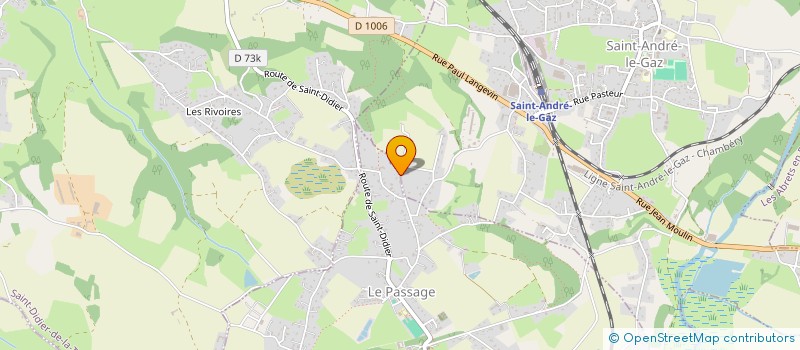 localisation de l'entreprise TEAM JASON BANET  LE PASSAGE