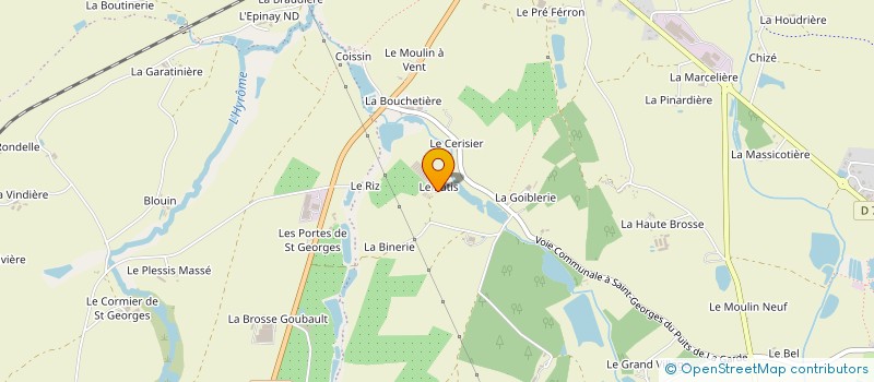 localisation de l'entreprise TEAM JC&S KARTCROSS ROUSSELINOIS  CHEMILLE-EN-ANJOU