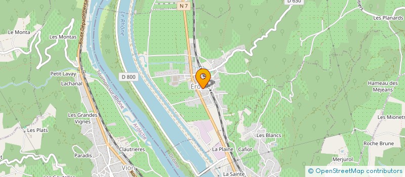 localisation de l'entreprise TEAM JFLM RACING  EROME