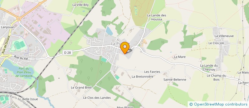 localisation de l'entreprise TEAM JMSH à LAMBALLE-ARMOR