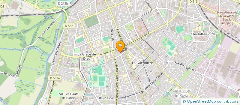 localisation de l'entreprise TEAM JOLY VELO SPORT  IFS