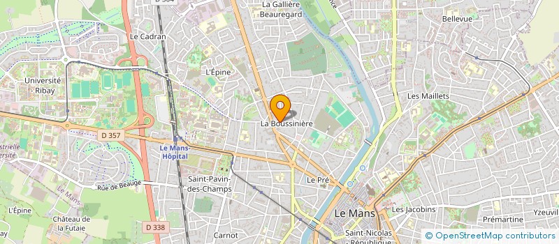 localisation de l'entreprise TEAM-JOR  LE MANS