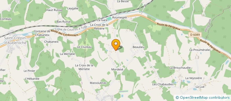 localisation de l'entreprise TEAM JOSEPH  BASSILLAC ET AUBEROCHE