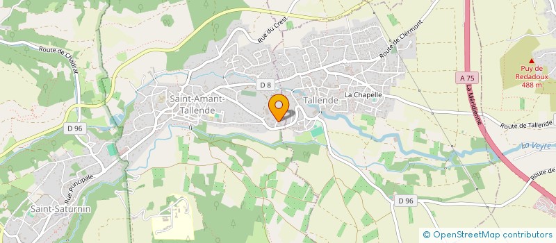 localisation de l'entreprise TEAM JTS à SAINT-AMANT-TALLENDE