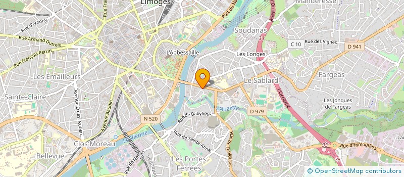 localisation de l'entreprise TEAM KAMI à LIMOGES