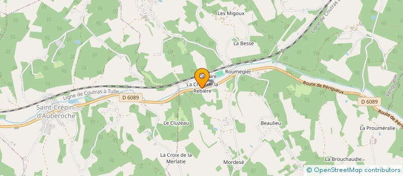 localisation de l'entreprise TEAM  KART CROSS BAUVAIS  BASSILLAC ET AUBEROCHE