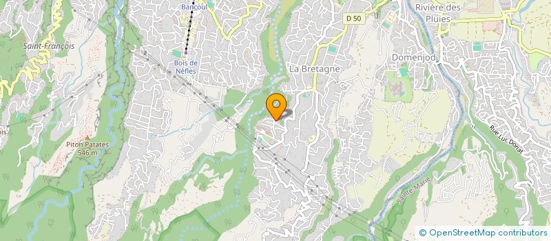 localisation de l'entreprise TEAM KINEPOD REUNION  SAINT-DENIS