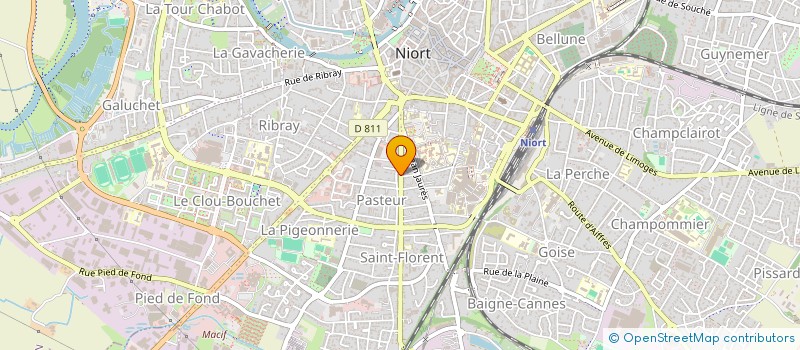 localisation de l'entreprise TEAM KOI  NIORT