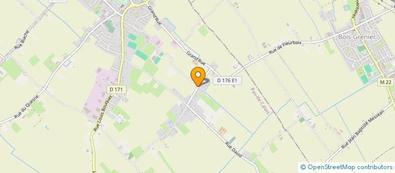 localisation de l'entreprise TEAM L'ALLOEU à FLEURBAIX
