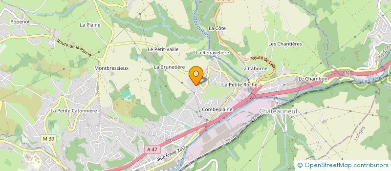 localisation de l'entreprise TEAM L'ATTAQUE BLEUE à SAINT-JOSEPH