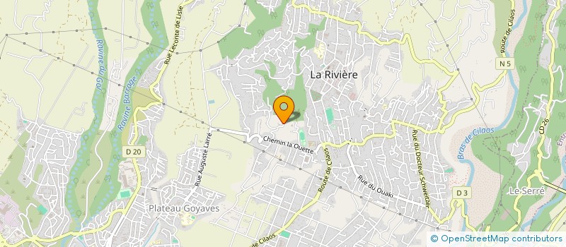 localisation de l'entreprise TEAM LA RIVIERE 'TLR' à SAINT-LOUIS