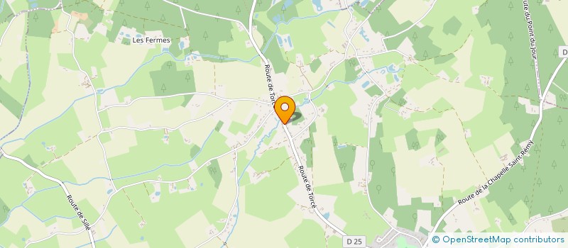 localisation de l'entreprise TEAM LA STREET  LOMBRON