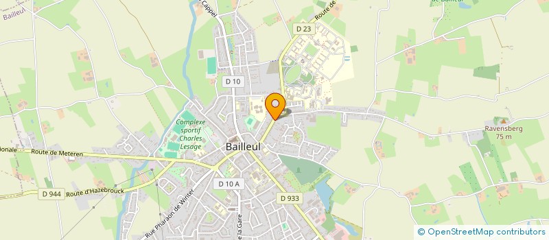 localisation de l'entreprise TEAM LABIERE à BAILLEUL