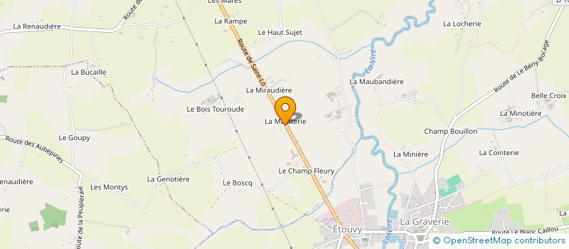 localisation de l'entreprise TEAM LAIGNEL JUNIOR COMPETITION (LJC)  SOULEUVRE EN BOCAGE