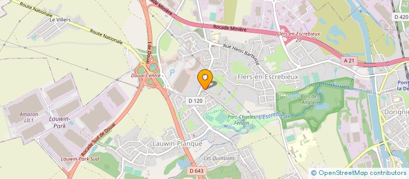 localisation de l'entreprise TEAM LAVAGE à FLERS-EN-ESCREBIEUX