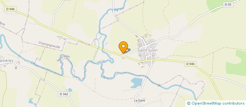 localisation de l'entreprise TEAM LCX  SAINT-JUVIN