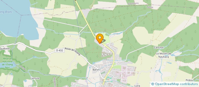 localisation de l'entreprise TEAM LEMOINE  TOSSE