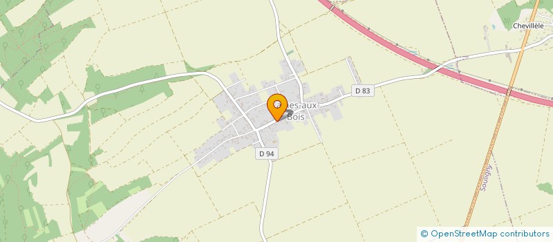 localisation de l'entreprise TEAM LEO ADELINE 600 (L.A600)  LAINES-AUX-BOIS