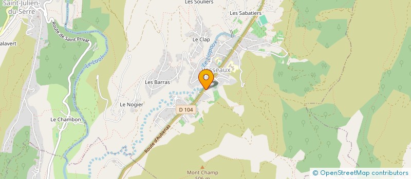 localisation de l'entreprise TEAM LIPTON  VESSEAUX