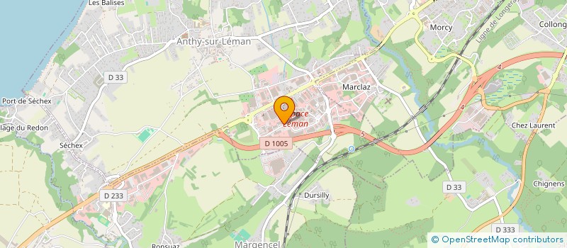localisation de l'entreprise TEAM LITERIE à ANTHY-SUR-LEMAN