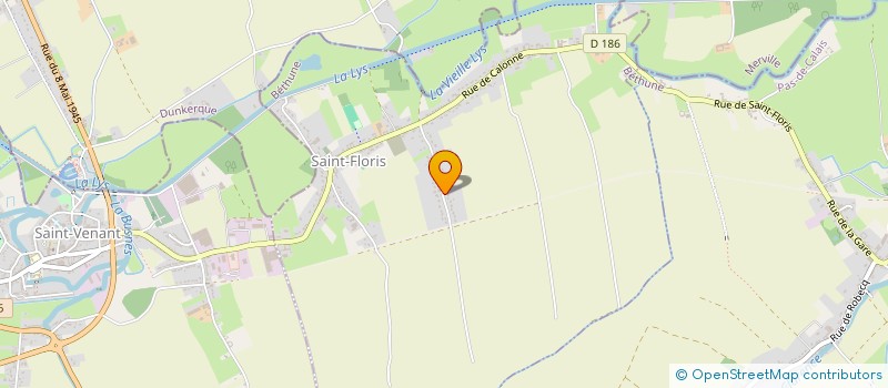 localisation de l'entreprise TEAM - LNK  SAINT-FLORIS