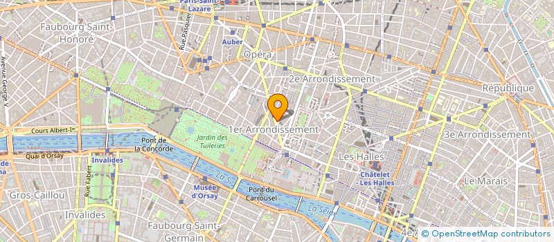 localisation de l'entreprise TEAM LOGISTICS à PARIS