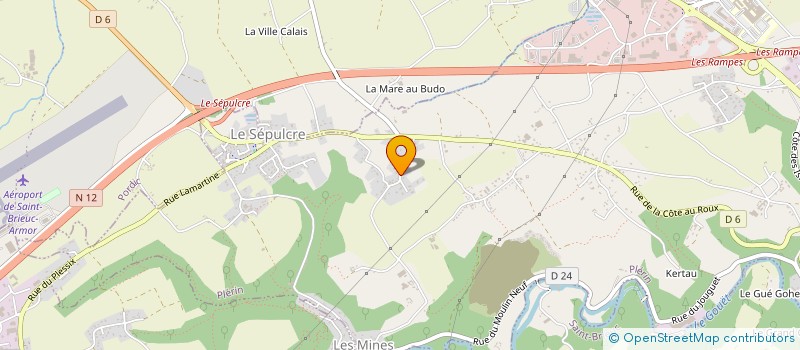 localisation de l'entreprise TEAM LOLO 22  PLERIN