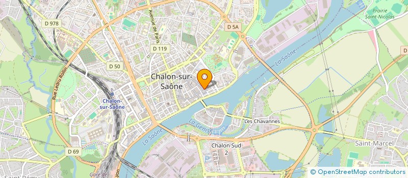 localisation de l'entreprise TEAM LOLUSA à CHALON-SUR-SAONE