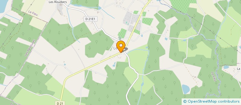 localisation de l'entreprise TEAM LOVE FAMILY  CHAMADELLE