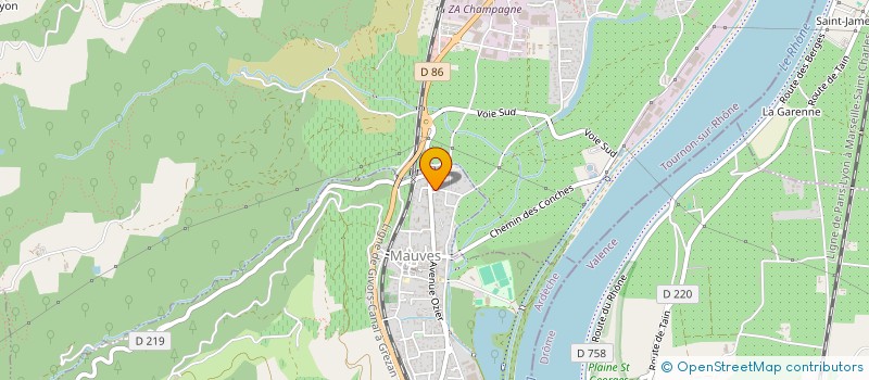 localisation de l'entreprise TEAM LRP  MAUVES