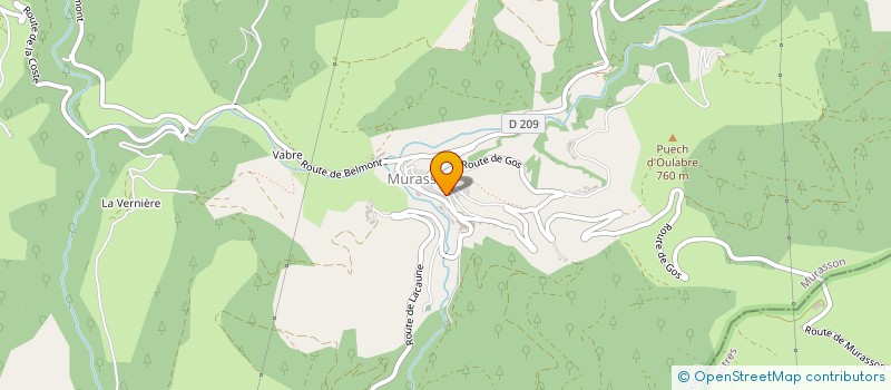 localisation de l'entreprise TEAM LUK (LUCAS UNIVERS KARTING)  BELMONT-SUR-RANCE