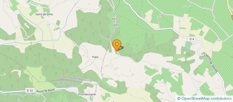 localisation de l'entreprise TEAM MACT 81  GAILLAC