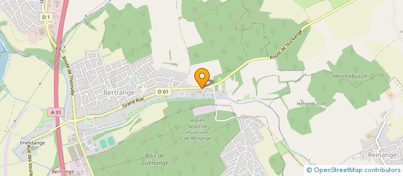 localisation de l'entreprise TEAM MARFORT QUAD RACING  BERTRANGE