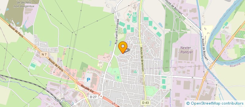 localisation de l'entreprise TEAM MAROC  COURS