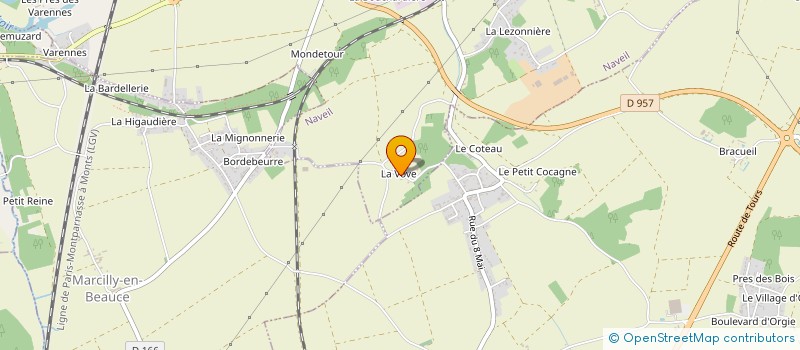 localisation de l'entreprise TEAM MARTINET COMPETITION  NAVEIL