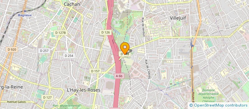 localisation de l'entreprise TEAM MATT  VILLEJUIF