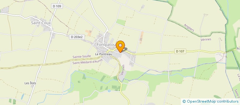 localisation de l'entreprise TEAM MAZETTE  VERINES