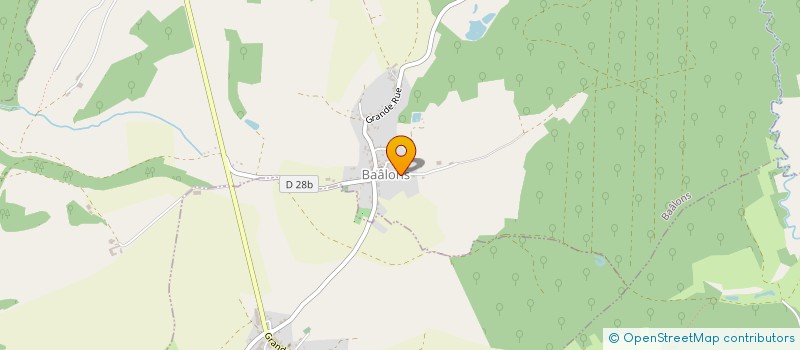 localisation de l'entreprise TEAM MBJR  BAALONS