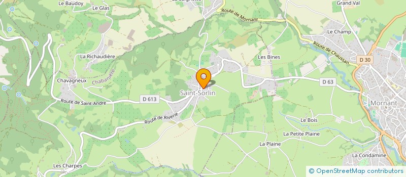 localisation de l'entreprise TEAM MCF RACING  SAINT-ANDRE-LA-COTE