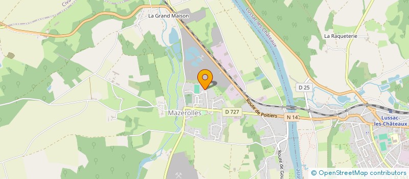 localisation de l'entreprise TEAM MCHT  MAZEROLLES