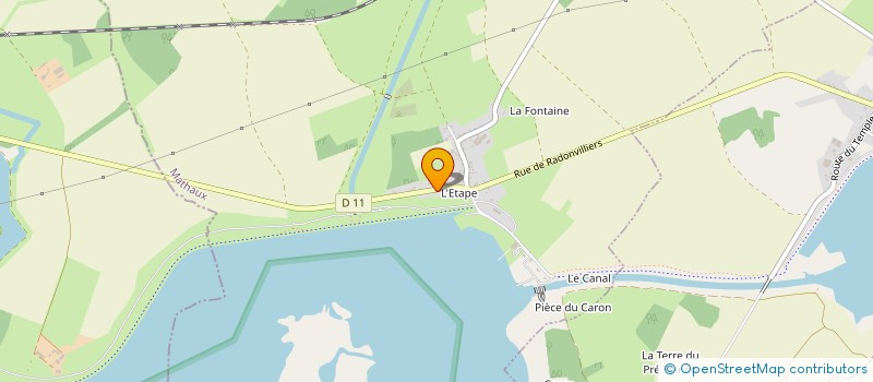 localisation de l'entreprise TEAM MECANIQUE PEDAGOGIQUE  MATHAUX