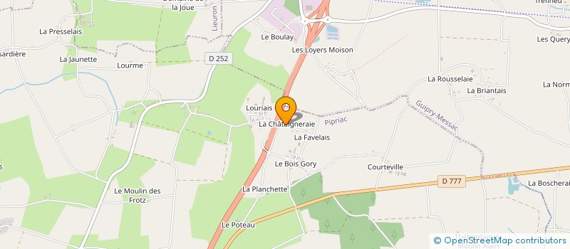 localisation de l'entreprise TEAM MELAYTOS  PIPRIAC