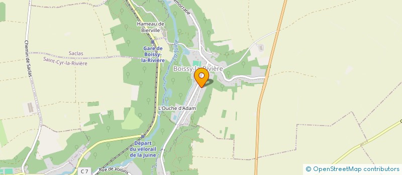 localisation de l'entreprise TEAM MENDES  BOISSY-LA-RIVIERE